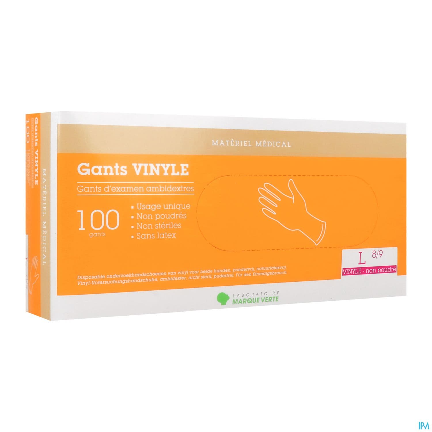 GANT VINYLE NP LARGE B100 LMV