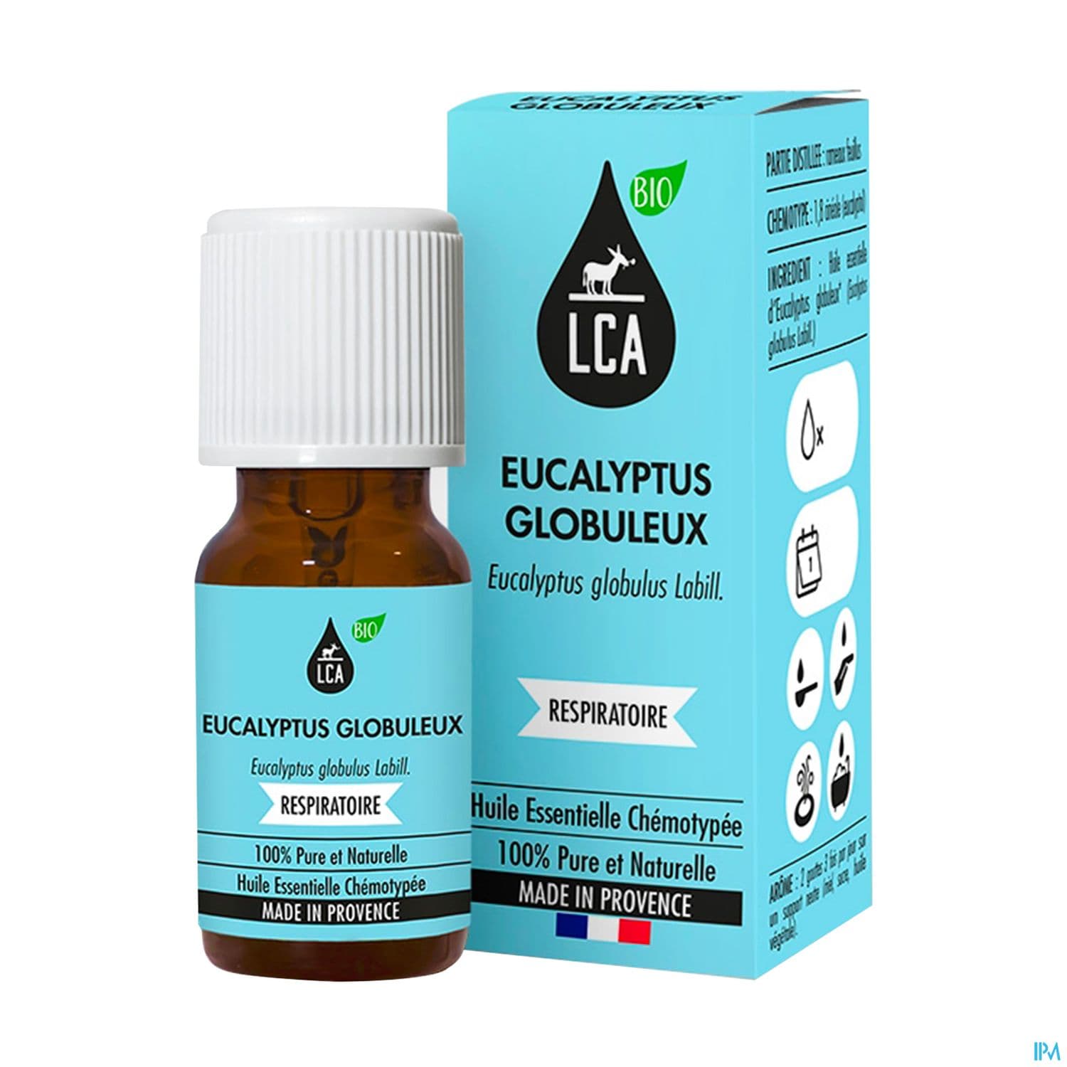 LCA HLE ESS EUCALYPT GLOB BIO 10ML