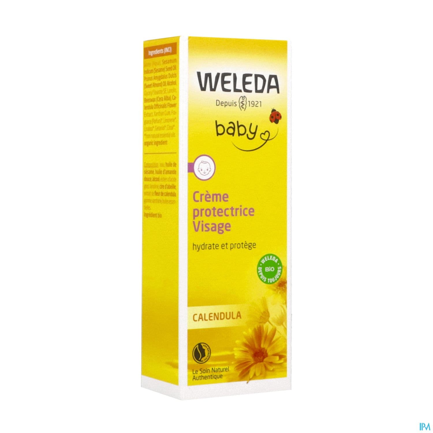 WELEDA BB CR PROTECT VISAG 50ML
