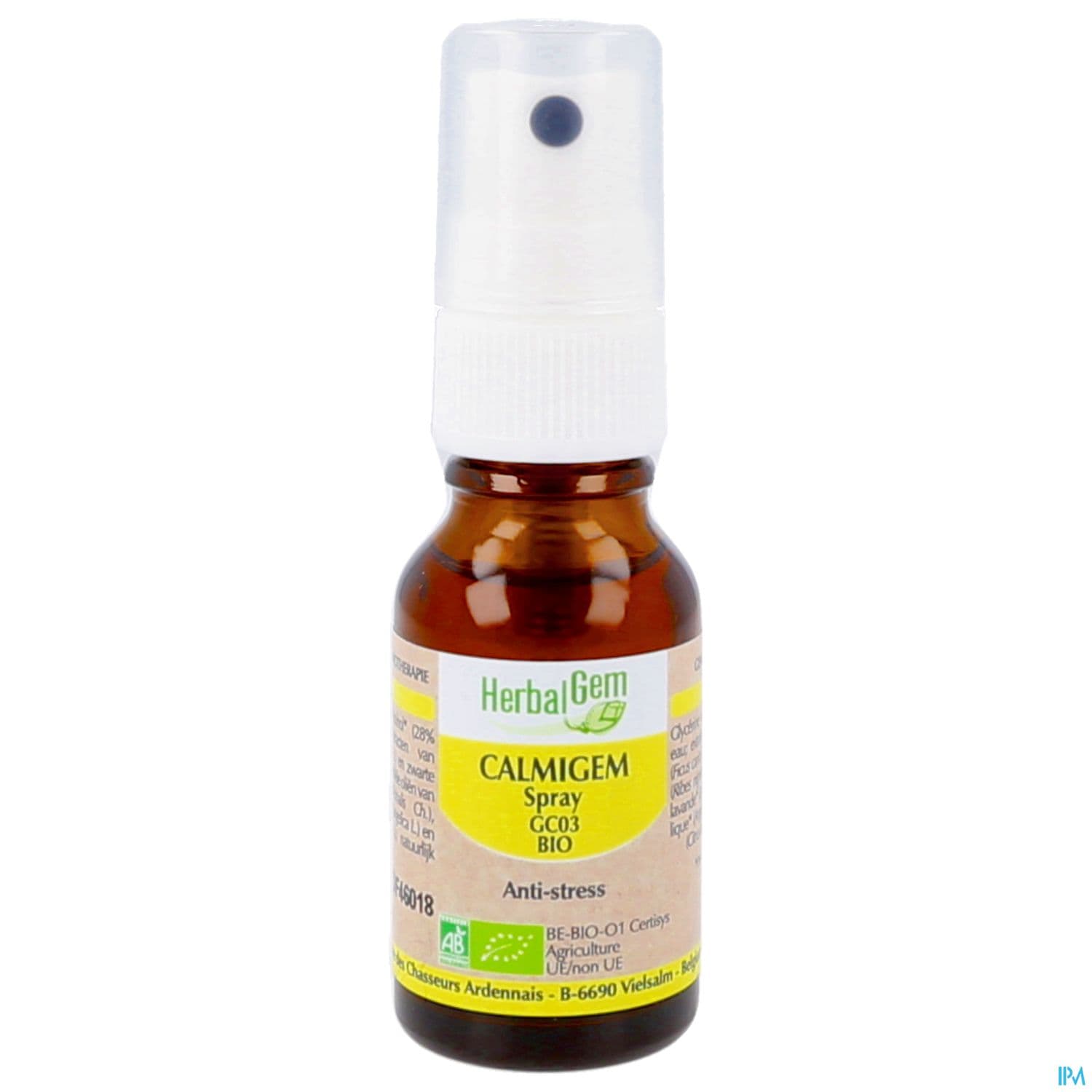 Herbalgem Calmigem Gc03 Antistress Bio Spray 15ml