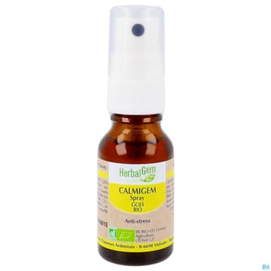 Herbalgem Calmigem Gc03 Antistress Bio Spray 15ml