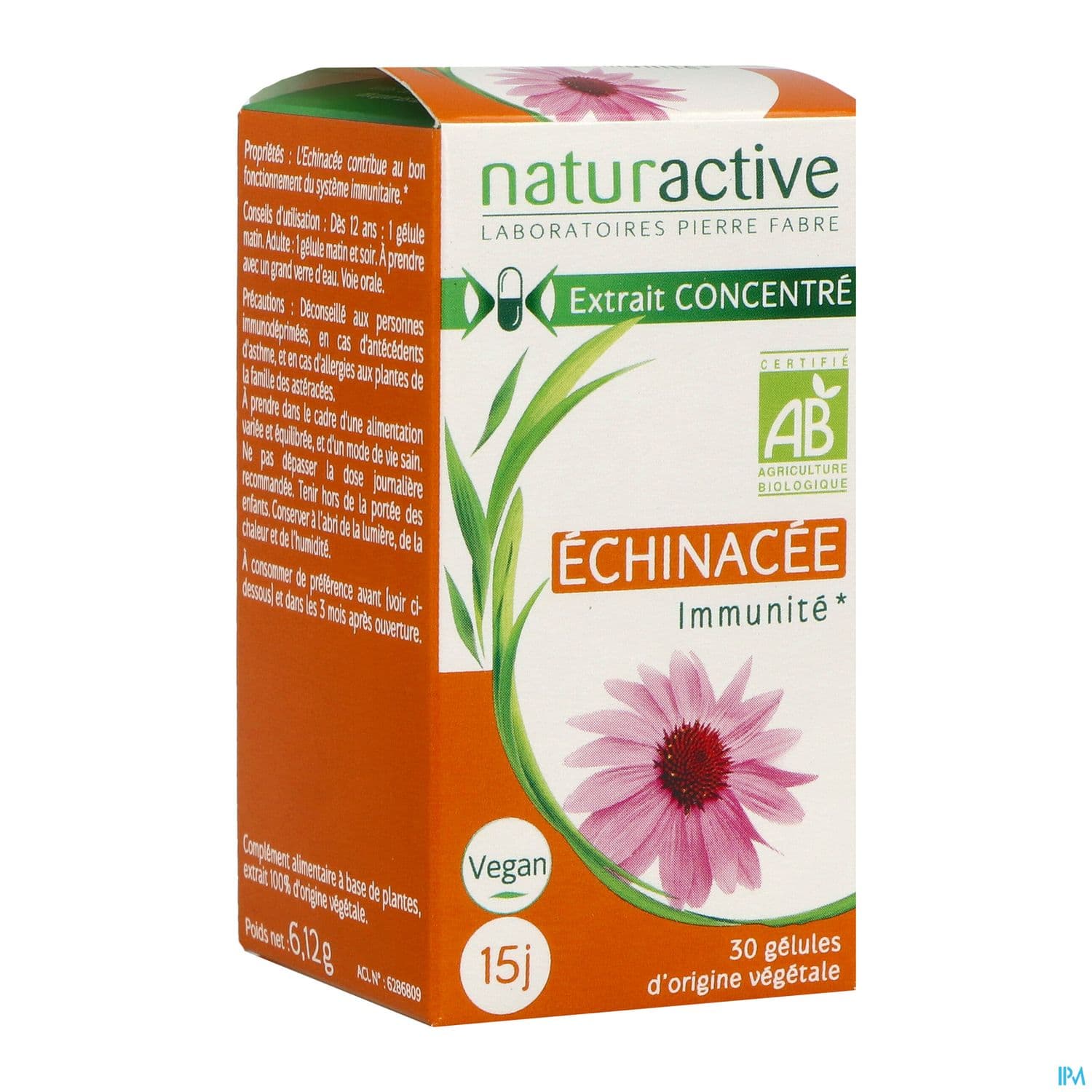 NATURACTIVE ECHINACEE BIO GELUL 30