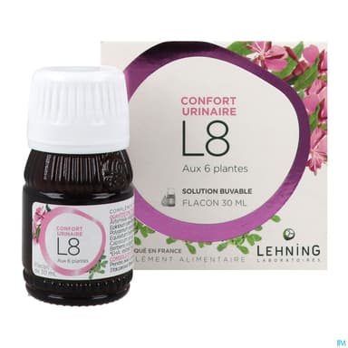 Lehning l 8 Solution Buvable 30ml