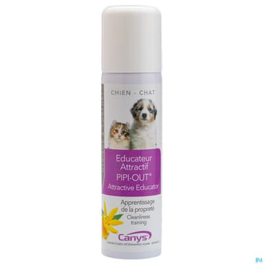 Canys Pipi Out Educateur Attractif Spray 150ml