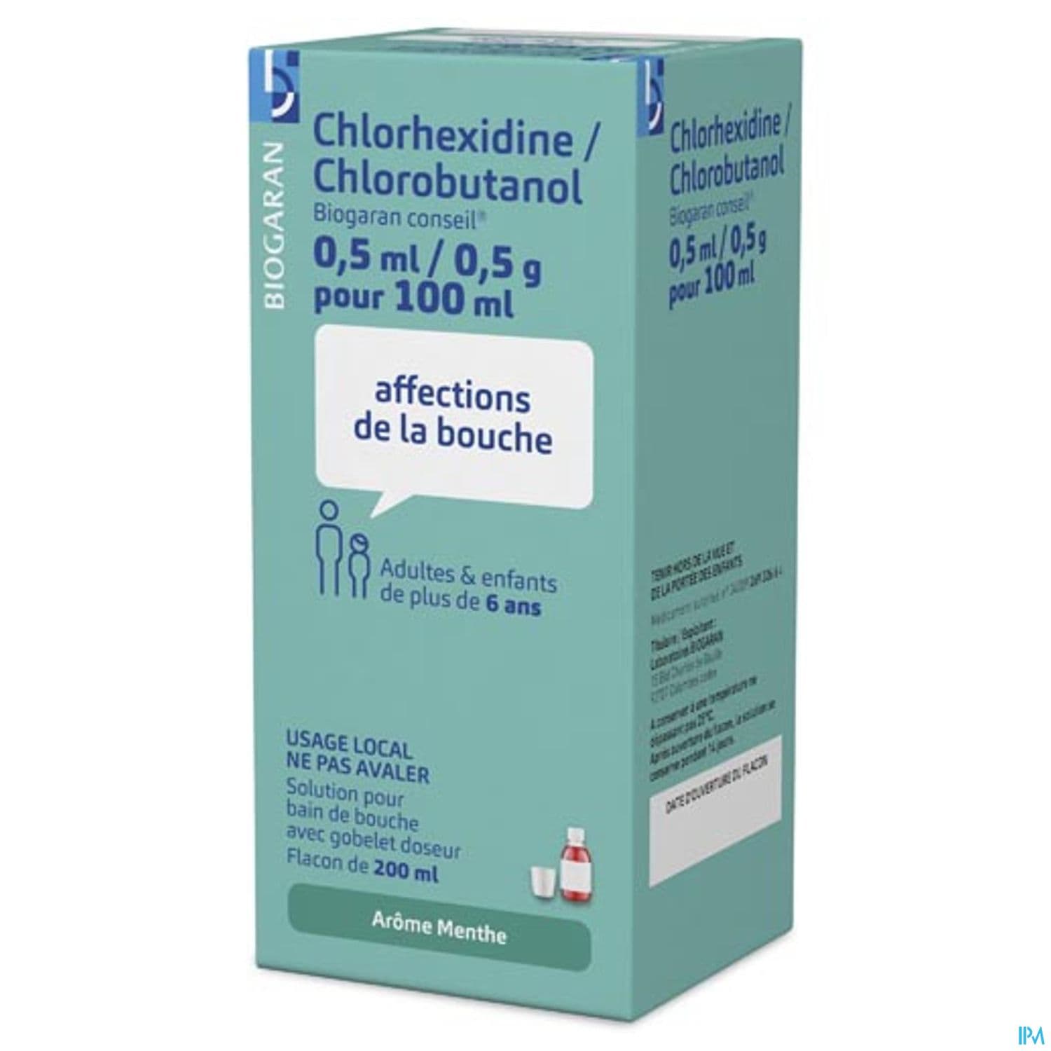 CHLORHEXIDINE/CHLOROBUT BGR C200ML