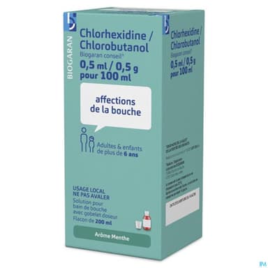 CHLORHEXIDINE/CHLOROBUT BGR C200ML