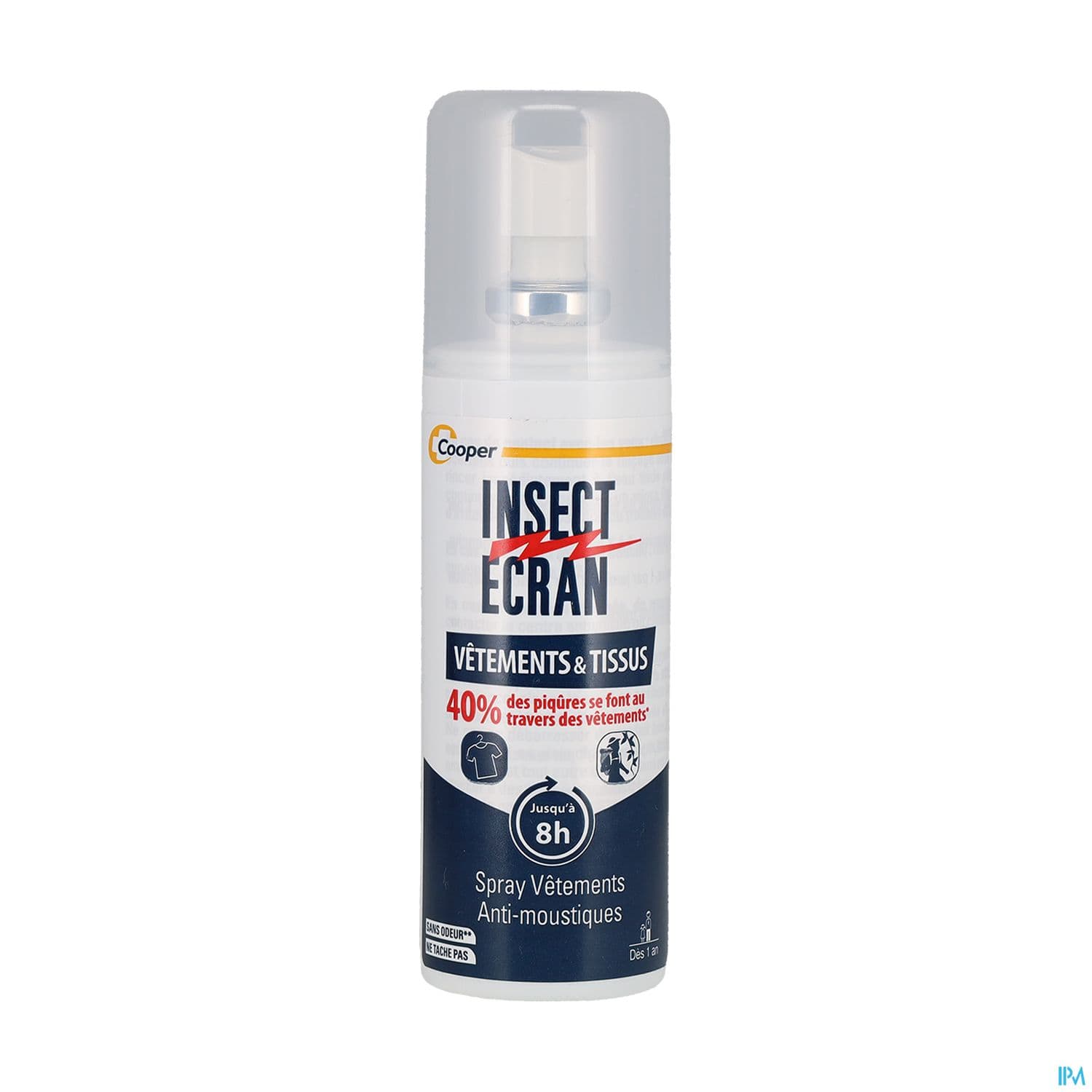 INSECT-ECRAN VETEMENT TISSU 100ML