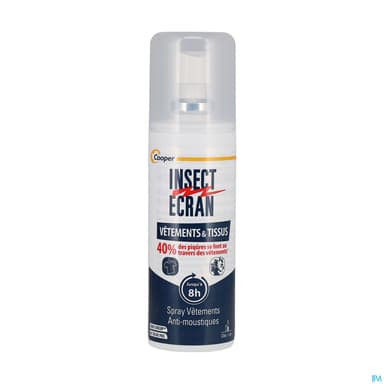 INSECT-ECRAN VETEMENT TISSU 100ML