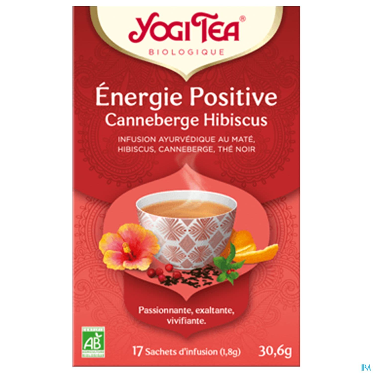YOGI TEA ENERG POSITIV BIO SACH 17