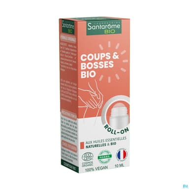 Santarome Bio Coups Bosses Roll On 10ml