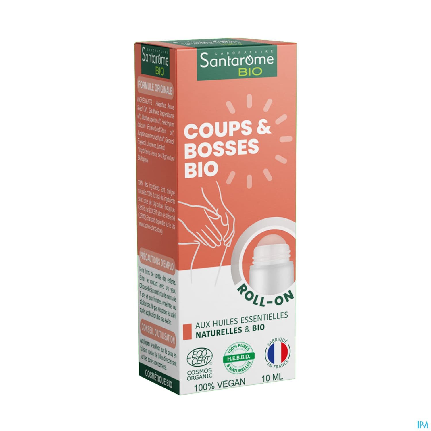 Santarome Bio Coups Bosses Roll On 10ml
