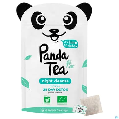 PANDA TEA NIGHT CLEANSE SACHET 28