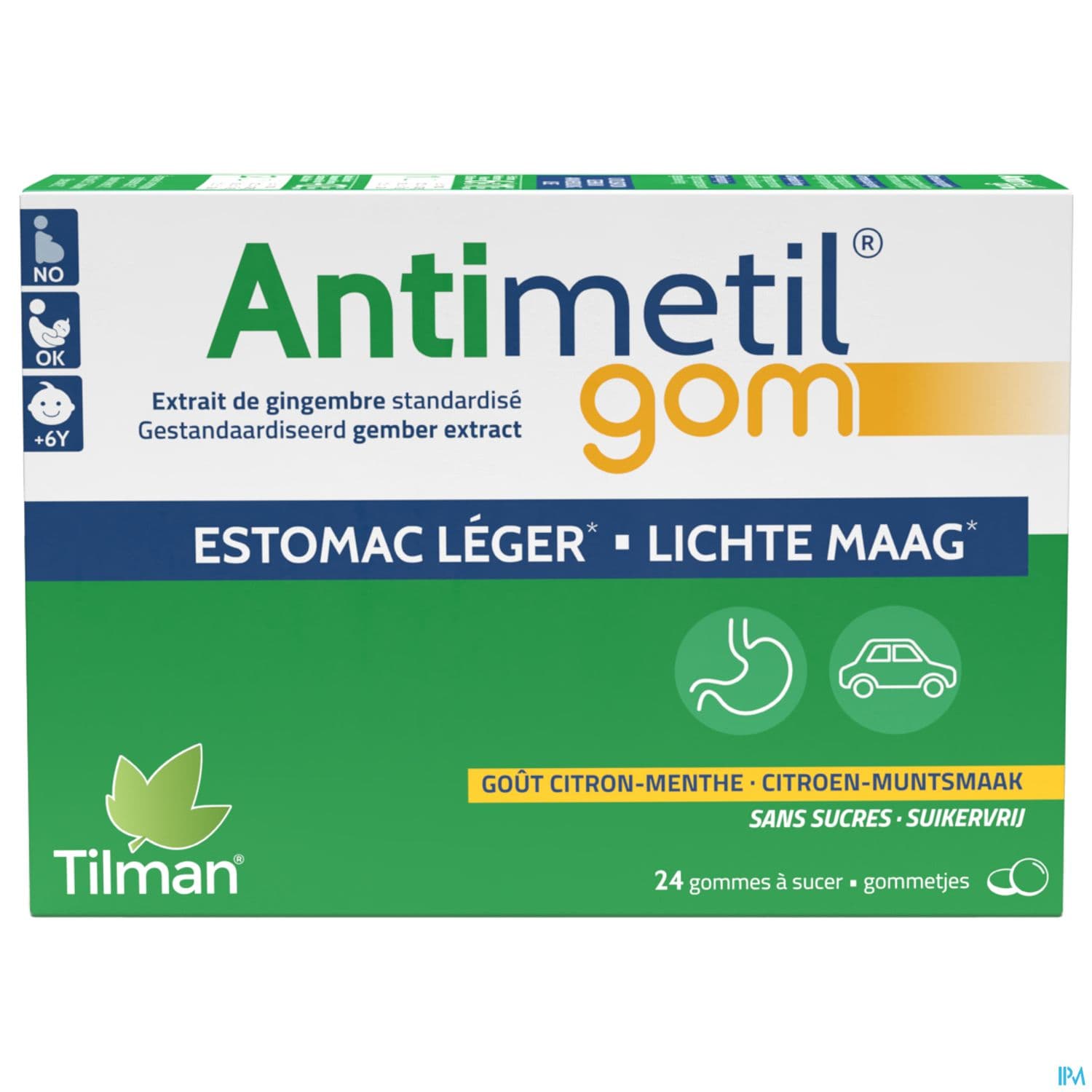 ANTIMETIL TILMAN GOM CITRON 24