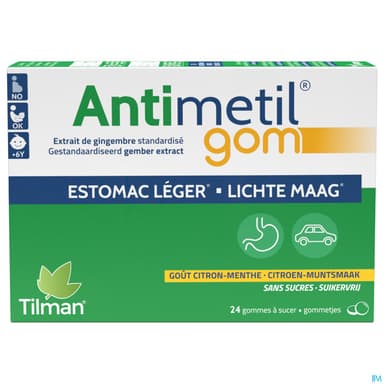 ANTIMETIL TILMAN GOM CITRON 24