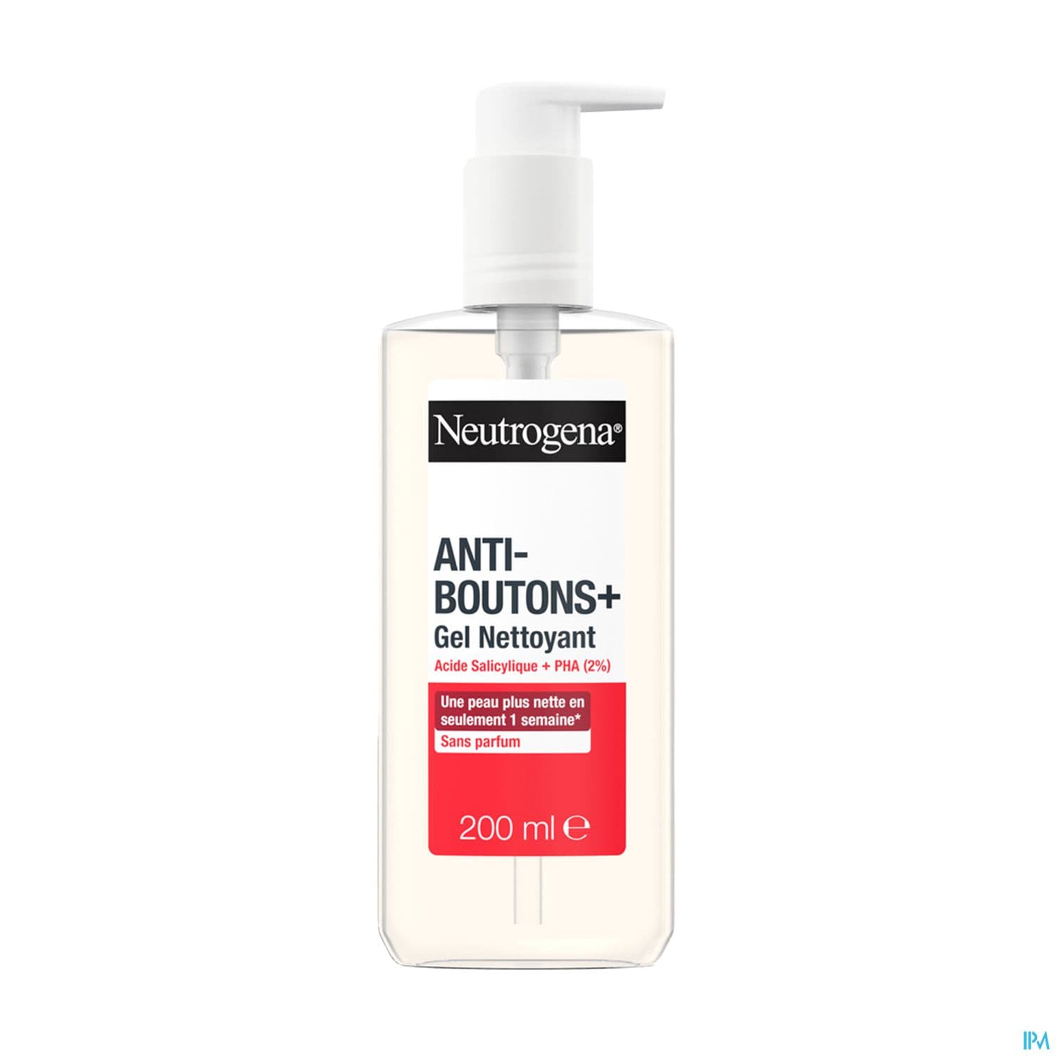 Neutrogena Anti Boutons+ Gel Nettoyant Acide Salicylique 200ml