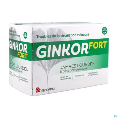 GINKOR FORT GELULE 60