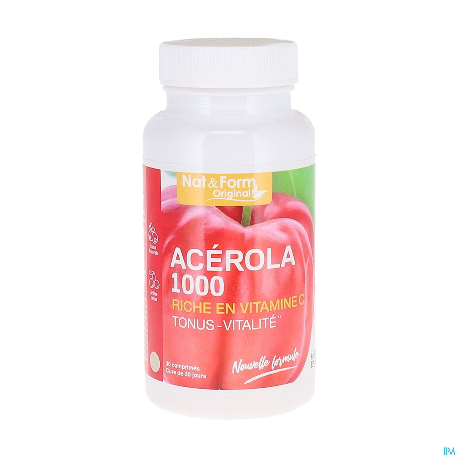 Nat Et Form Acerola 1000mg Comprime A Croquer 30