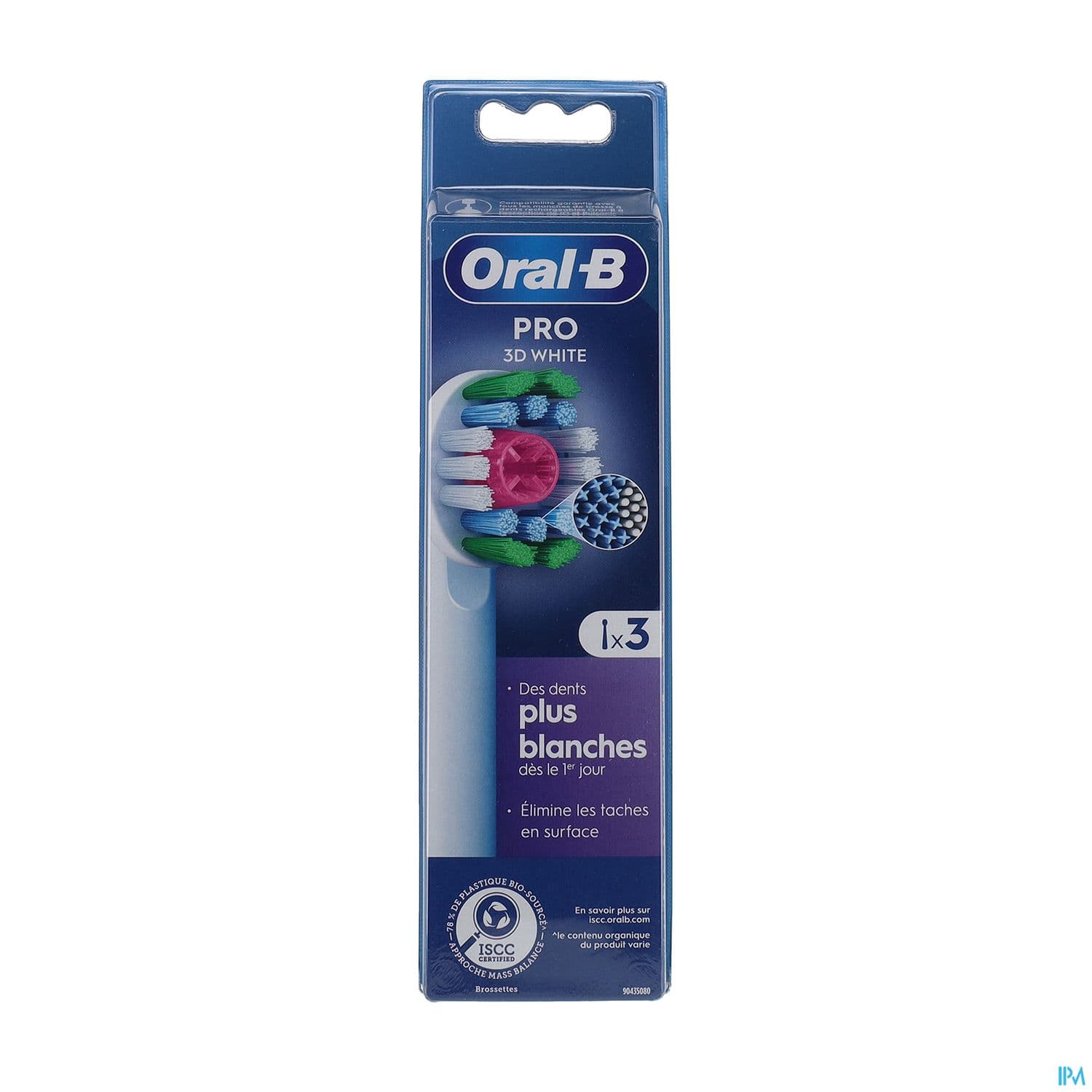 BDEN ORAL-B PRO BROSS 3D WHITE X3