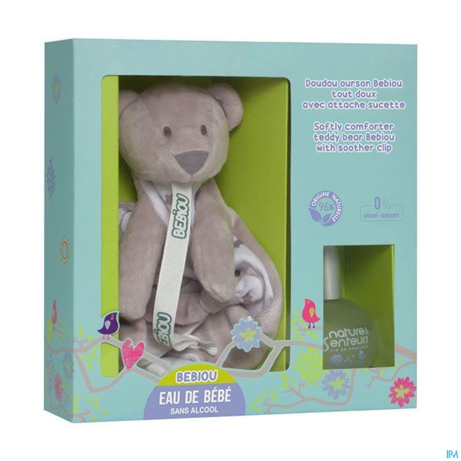 NATUR/SENT COFF BEBIOU EDB+DOUDOU