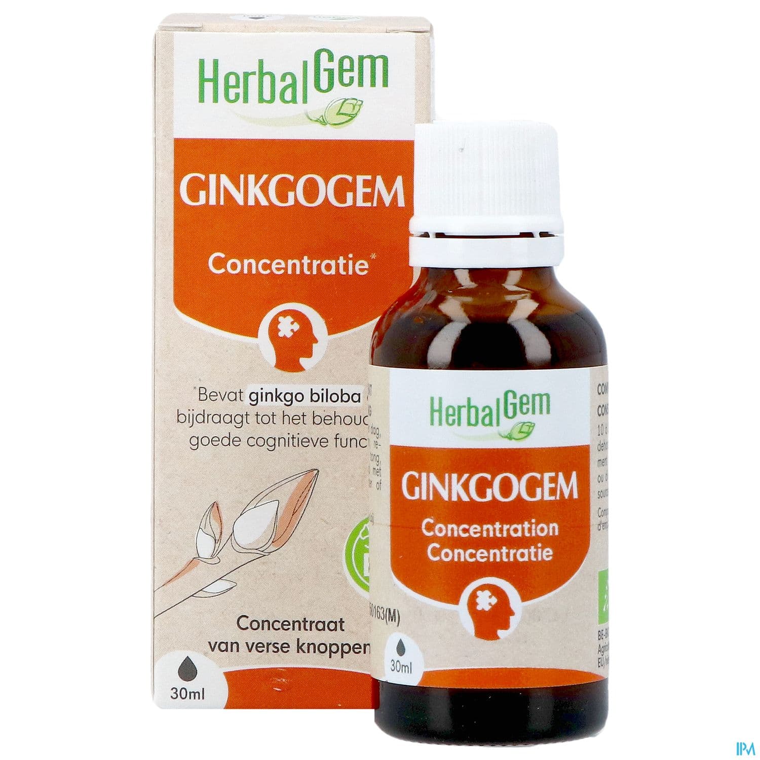 HERBALGEM GINKGOGEM BIO 30ML