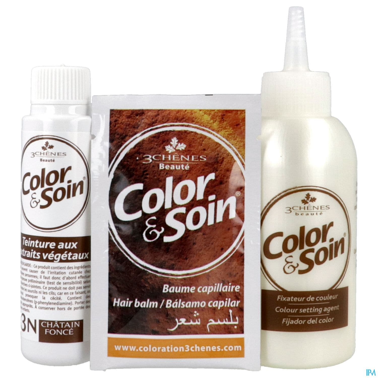 3 CHENES COLOR/SOIN CHAT FONCE 3N