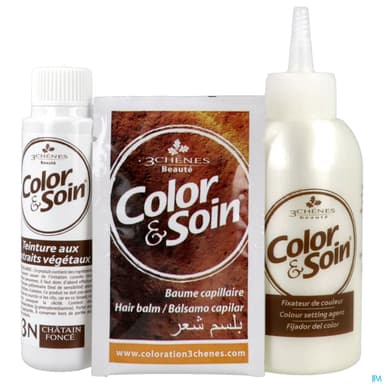 3 CHENES COLOR/SOIN CHAT FONCE 3N