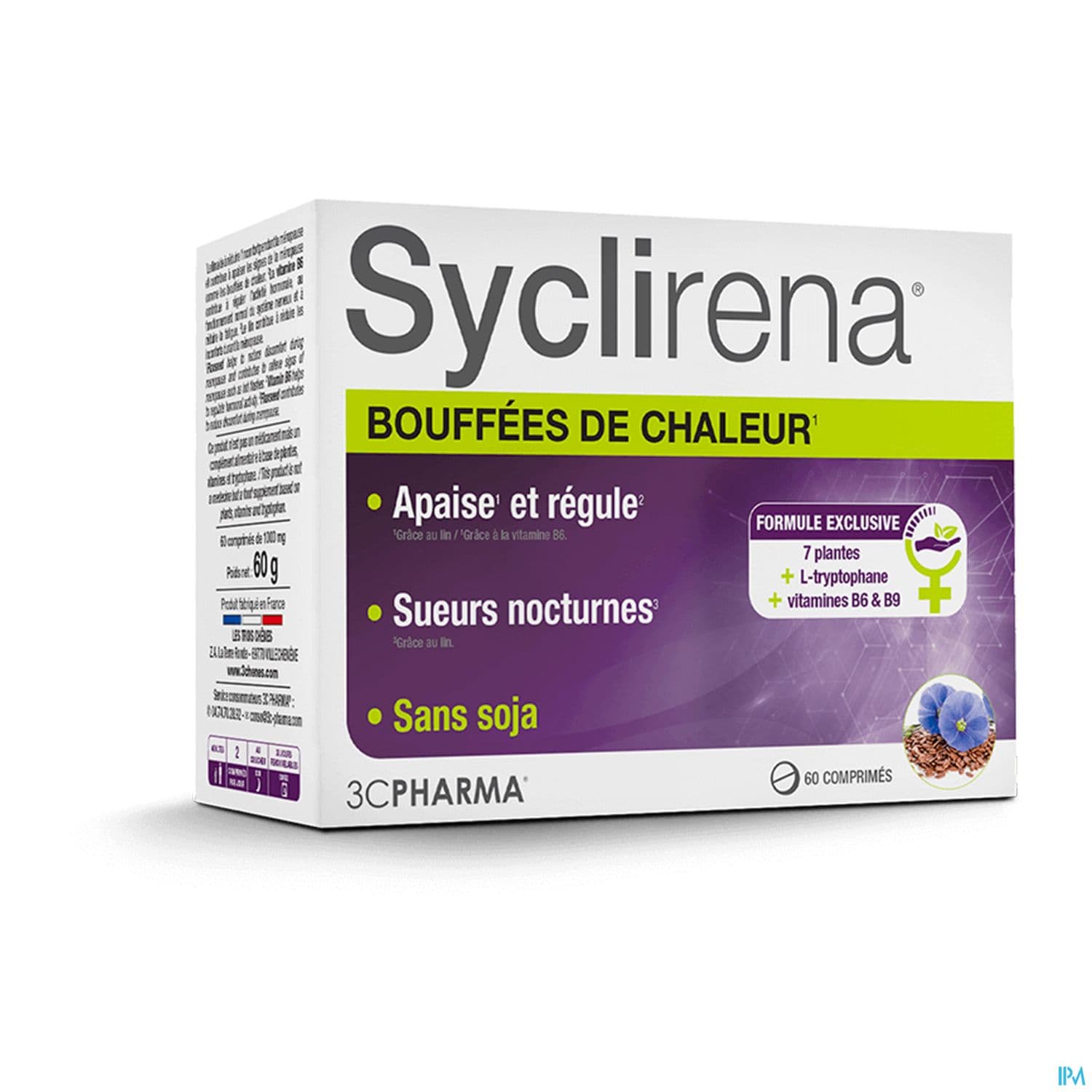 3c Pharma Syclirena Comprime 60