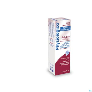 PHYSIOLOGICA NEZ INF EXT/FORT20ML