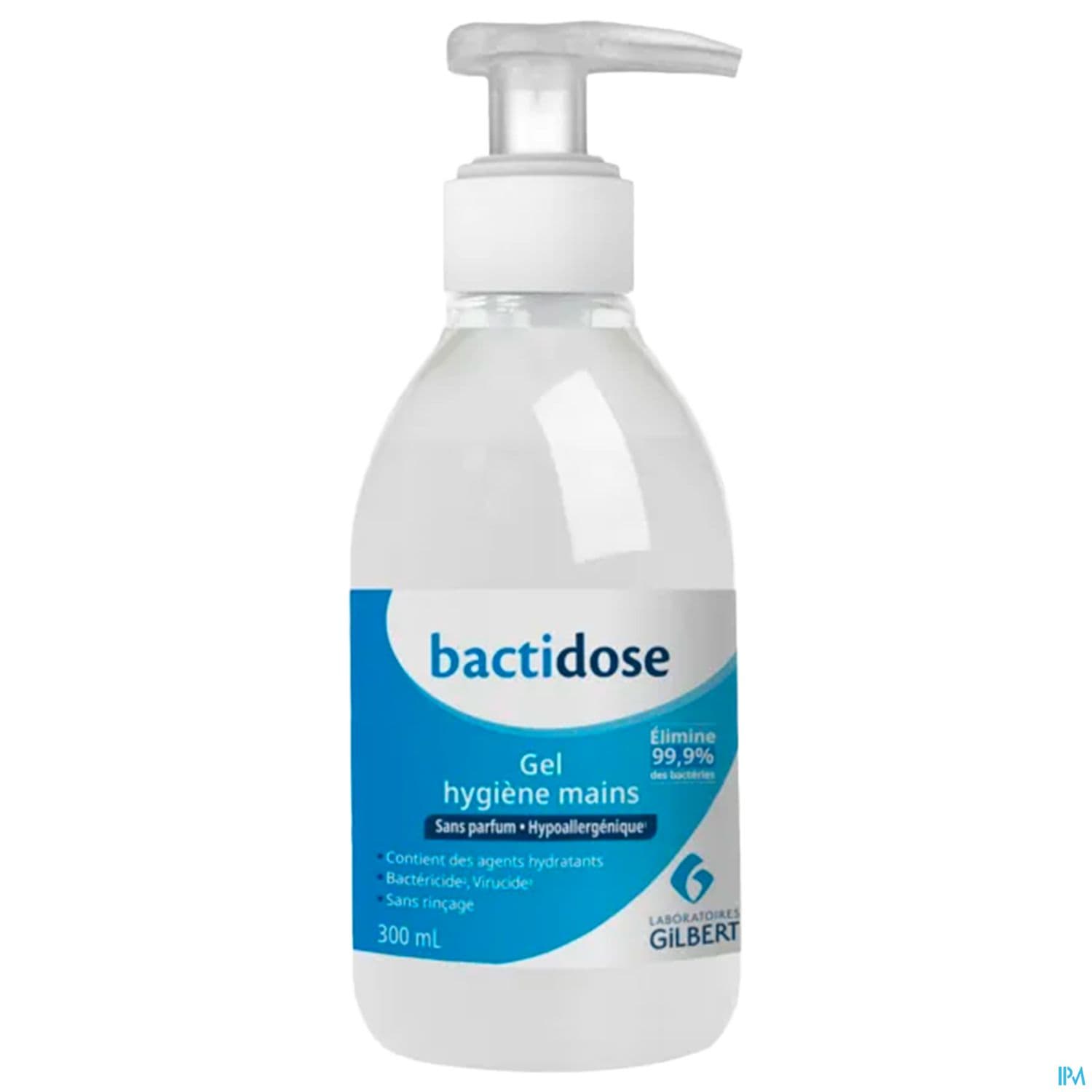 BACTIDOSE GEL HYDROALC S/PARF300ML