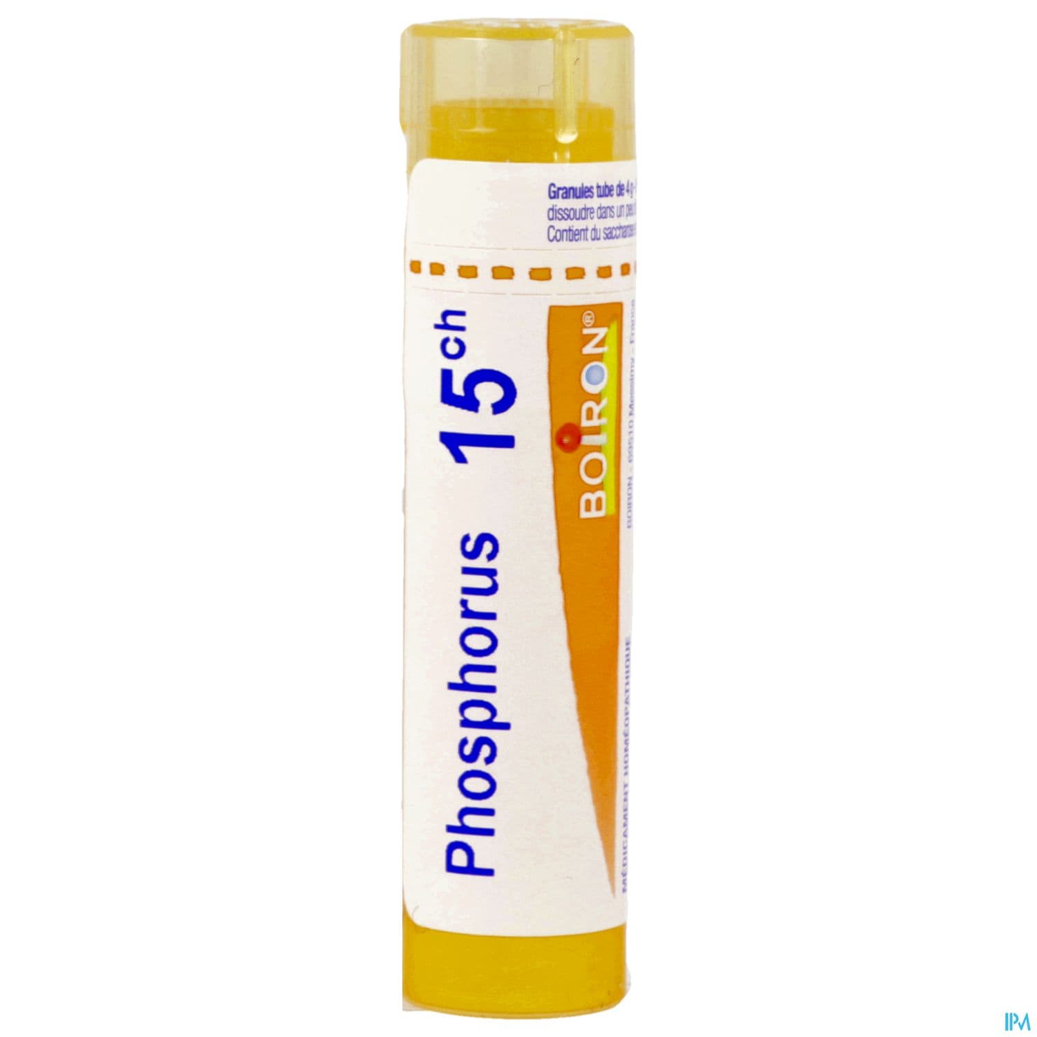 PHOSPHORUS BOIRON 15CH GRAN T/4G