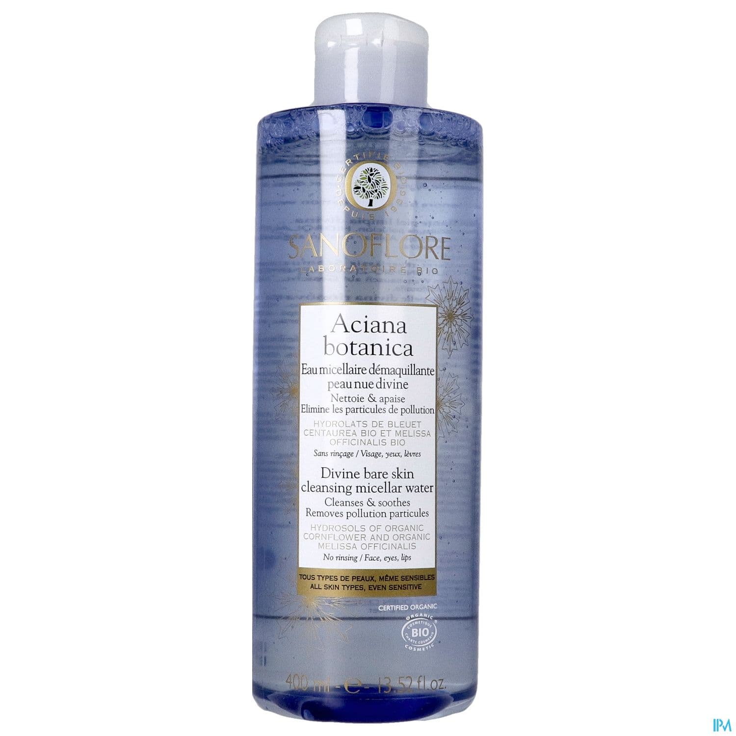 SANOFLORE ACIANA EAU MICEL 400ML