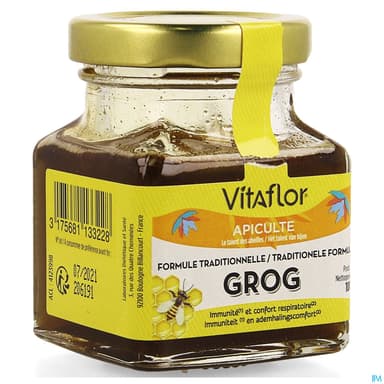 VITAFLOR PREPARATION GROG 100G