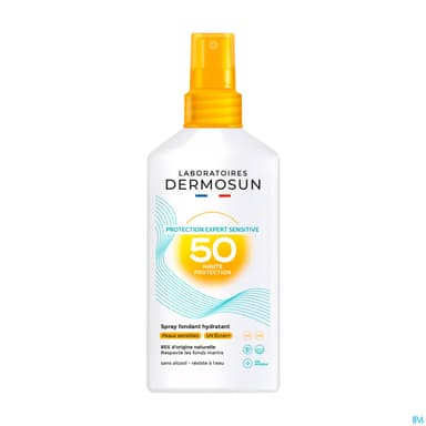 DERMOSUN SPR SENSIT SPF50 200ML