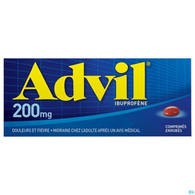 Advil 200mg Comprime 30