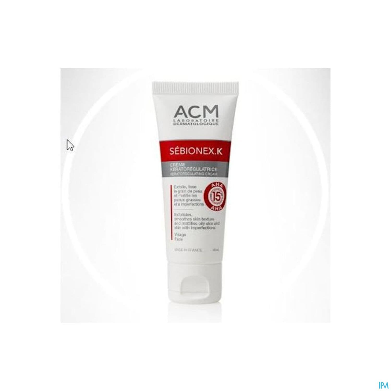 SEBIONEX K CR KERATOREGUL 40ML