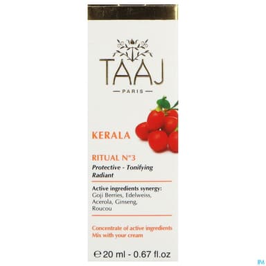TAAJ KERALA RITUEL N°3 20ML