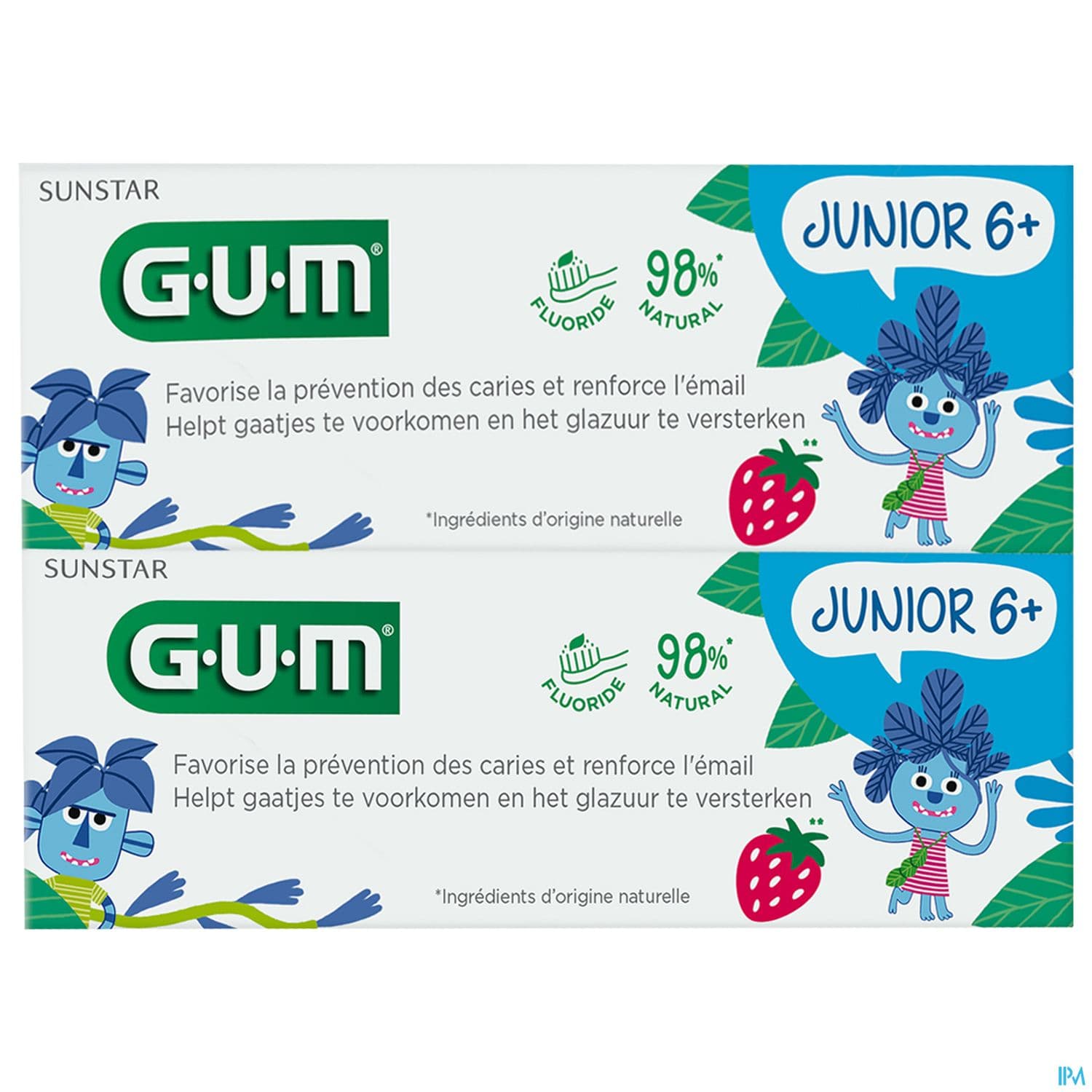GUM DENT JUNIOR 7+ TUTTI FRUT50ML2