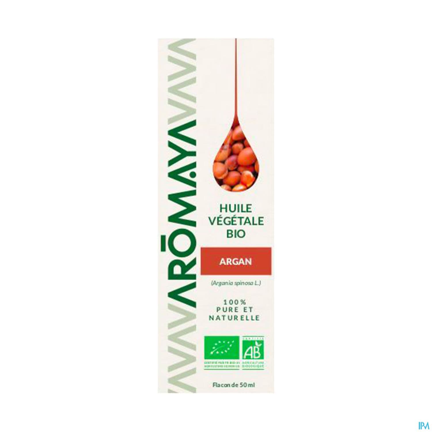 AROMAYA HLE VEG ARGAN BIO 50ML