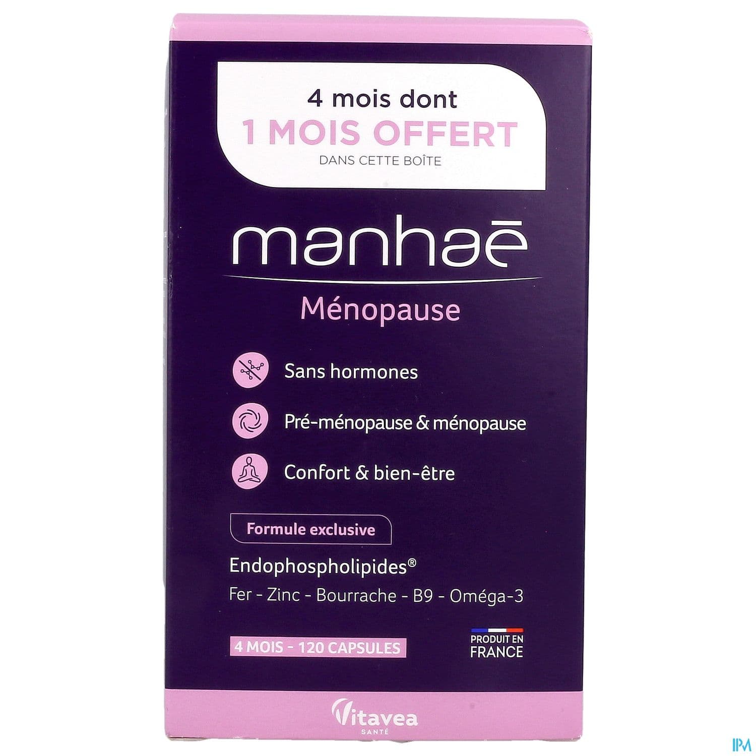 MANHAE MENOPAUSE CAPS 120.