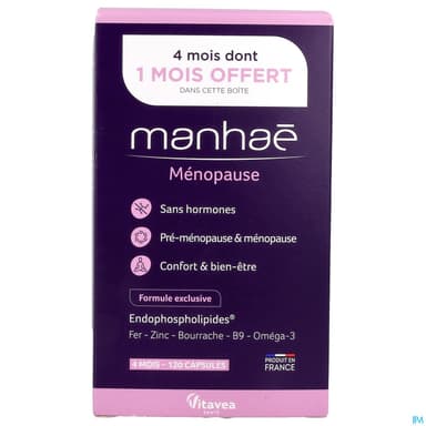 MANHAE MENOPAUSE CAPS 120.