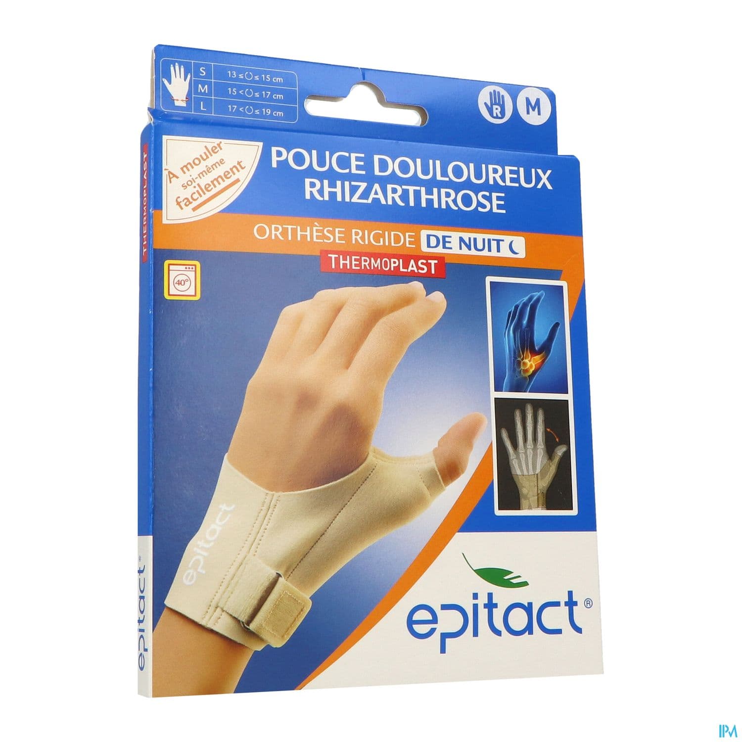 ORTH PROP POUCE EPITACT NUIT D M