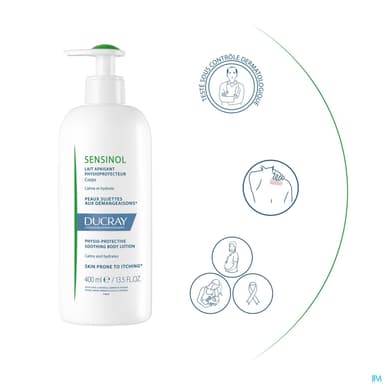 SENSINOL LAIT APAISANT 400ML