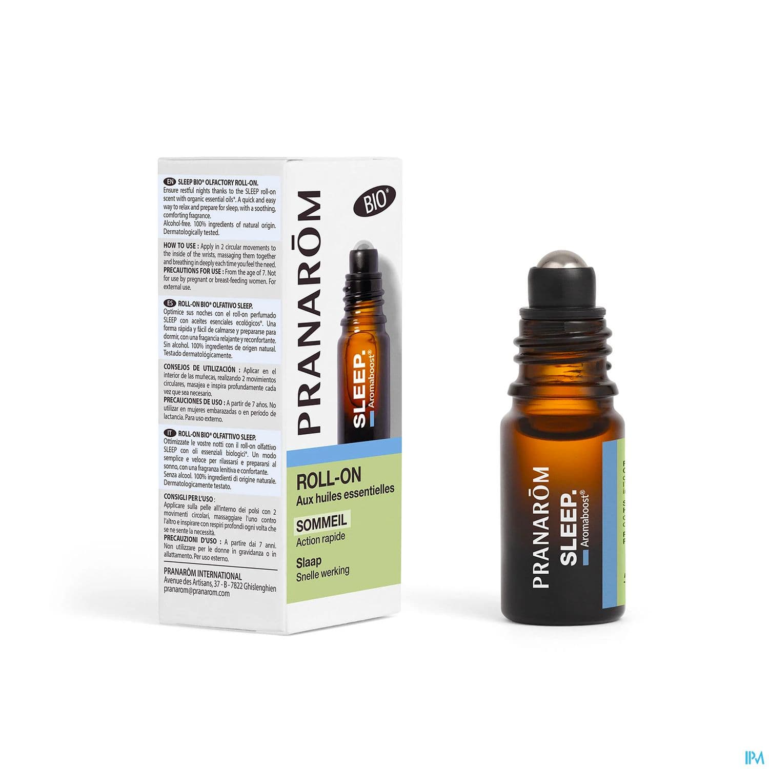 PRANAROM AROMABOOST SLEEP ROLL 5ML