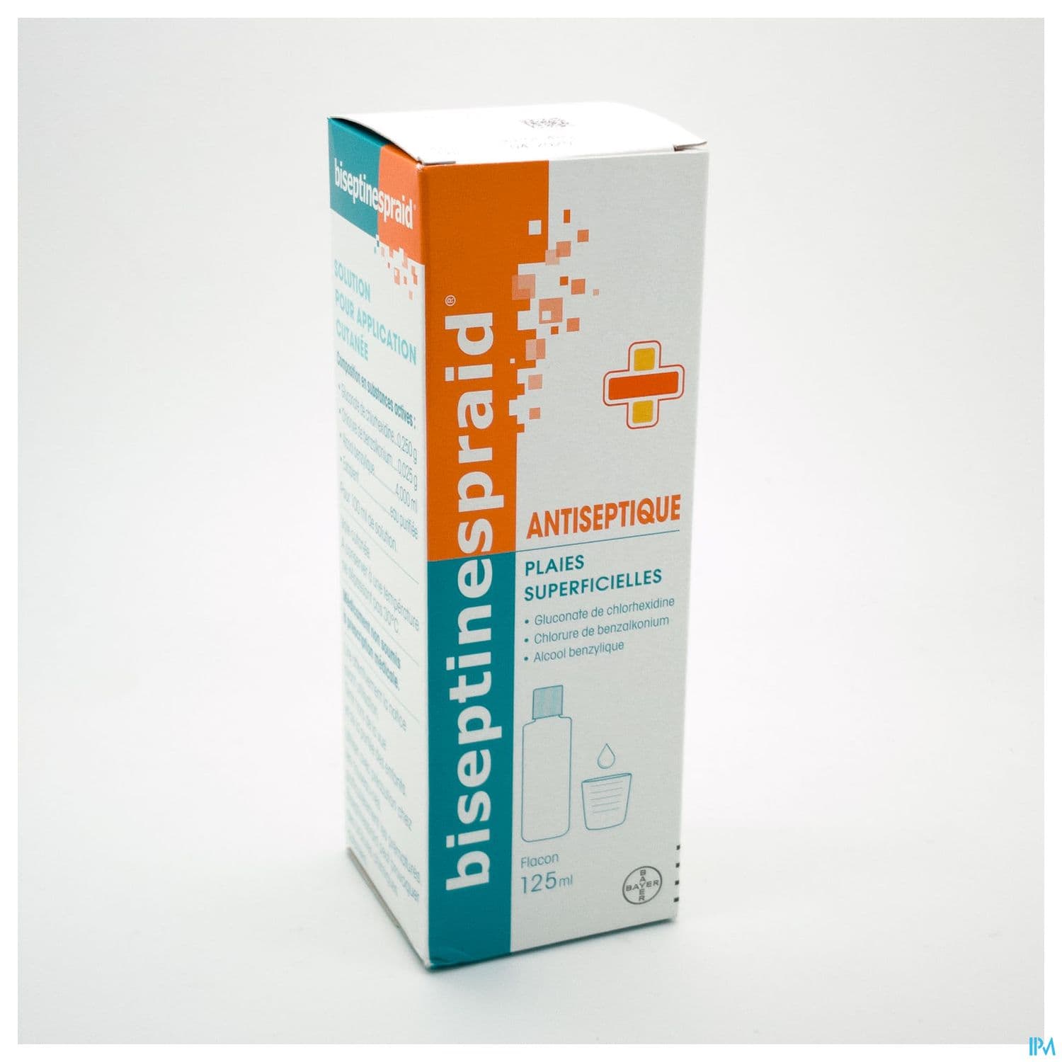 BISEPTINESPRAID FL 125ML