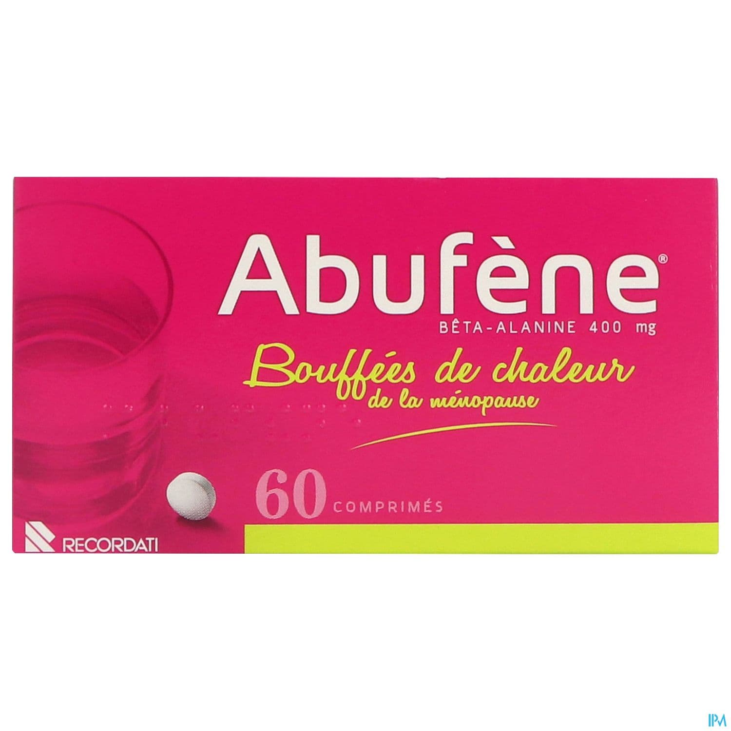 ABUFENE 400MG CPR PLQ/60