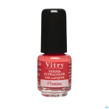 VITRY MINI VERNIS PIVOINE 4ML