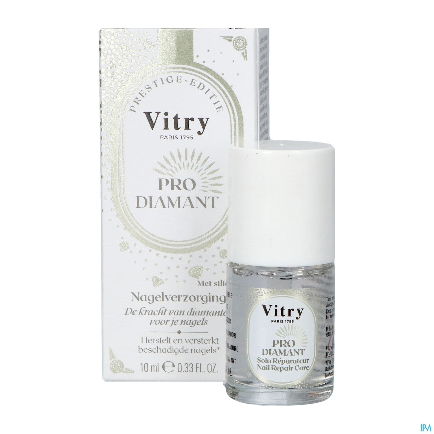 Vitry Pro Diamant Solution Soin Reparateur Ongles 10ml