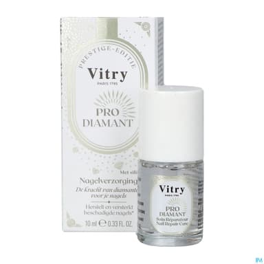 Vitry Pro Diamant Solution Soin Reparateur Ongles 10ml