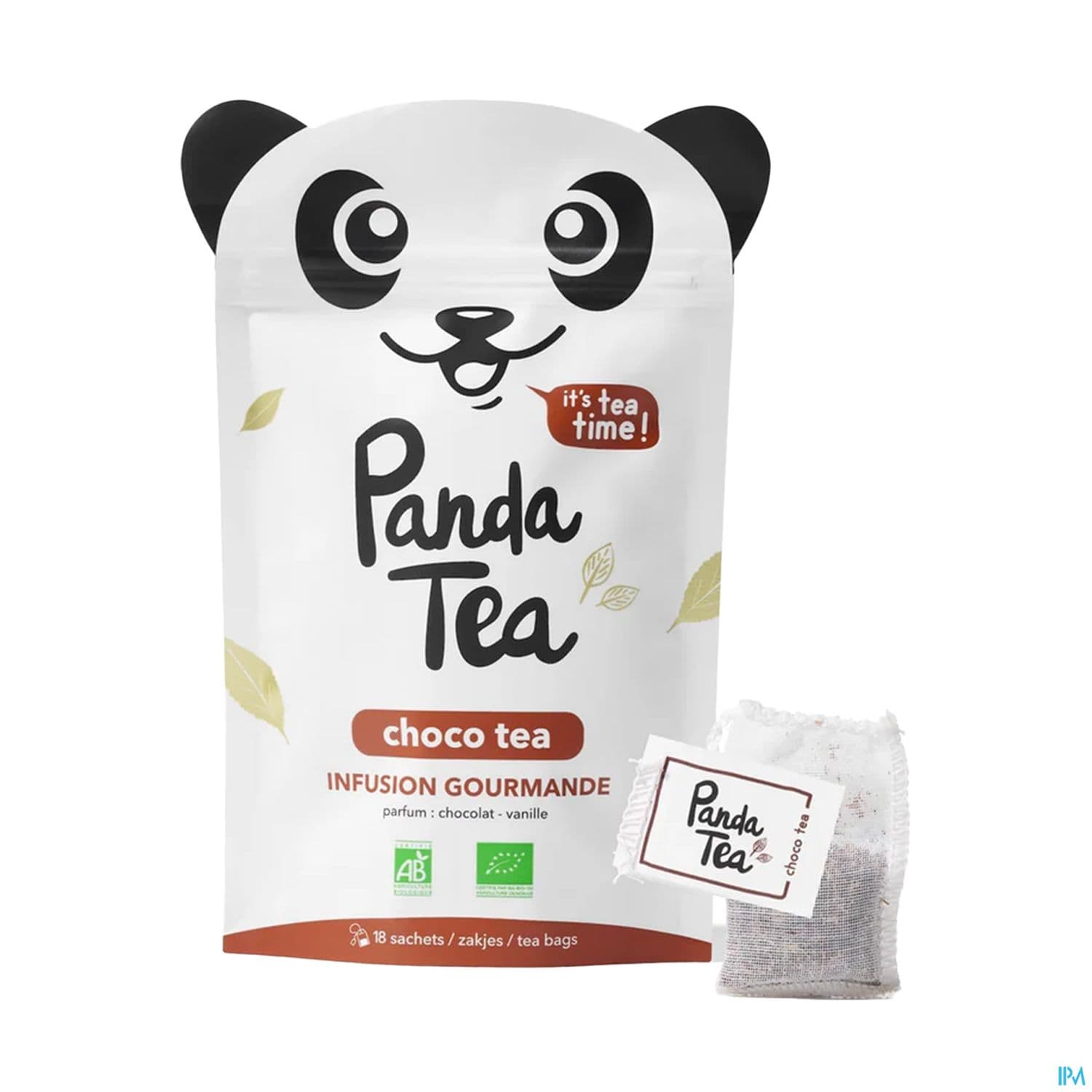 PANDA TEA CHOCOTEA SACHET 18
