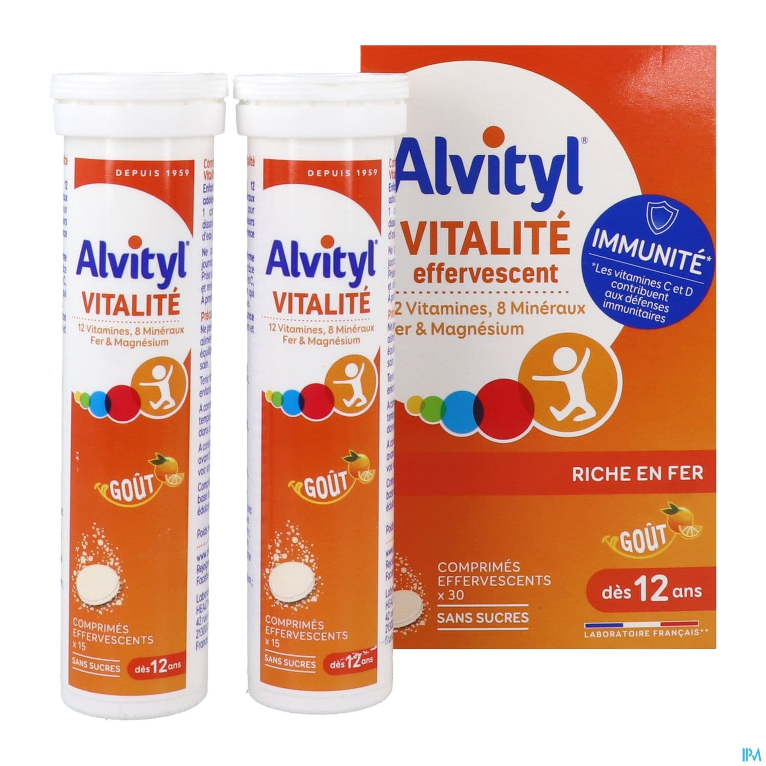 ALVITYL VITALITE CPR EFFER 30
